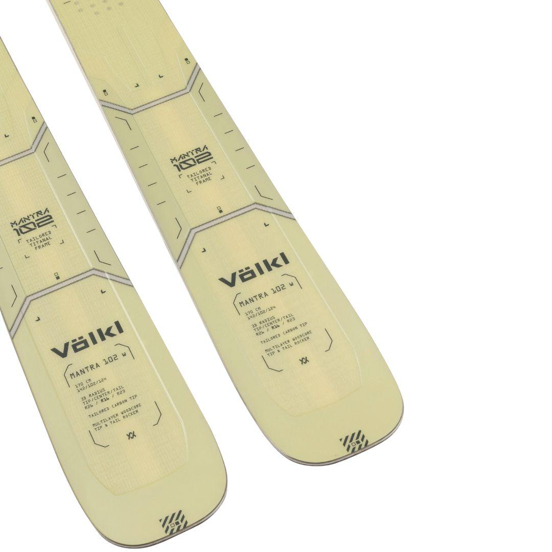 Volkl Women's Mantra 102 Flat Skis 2026